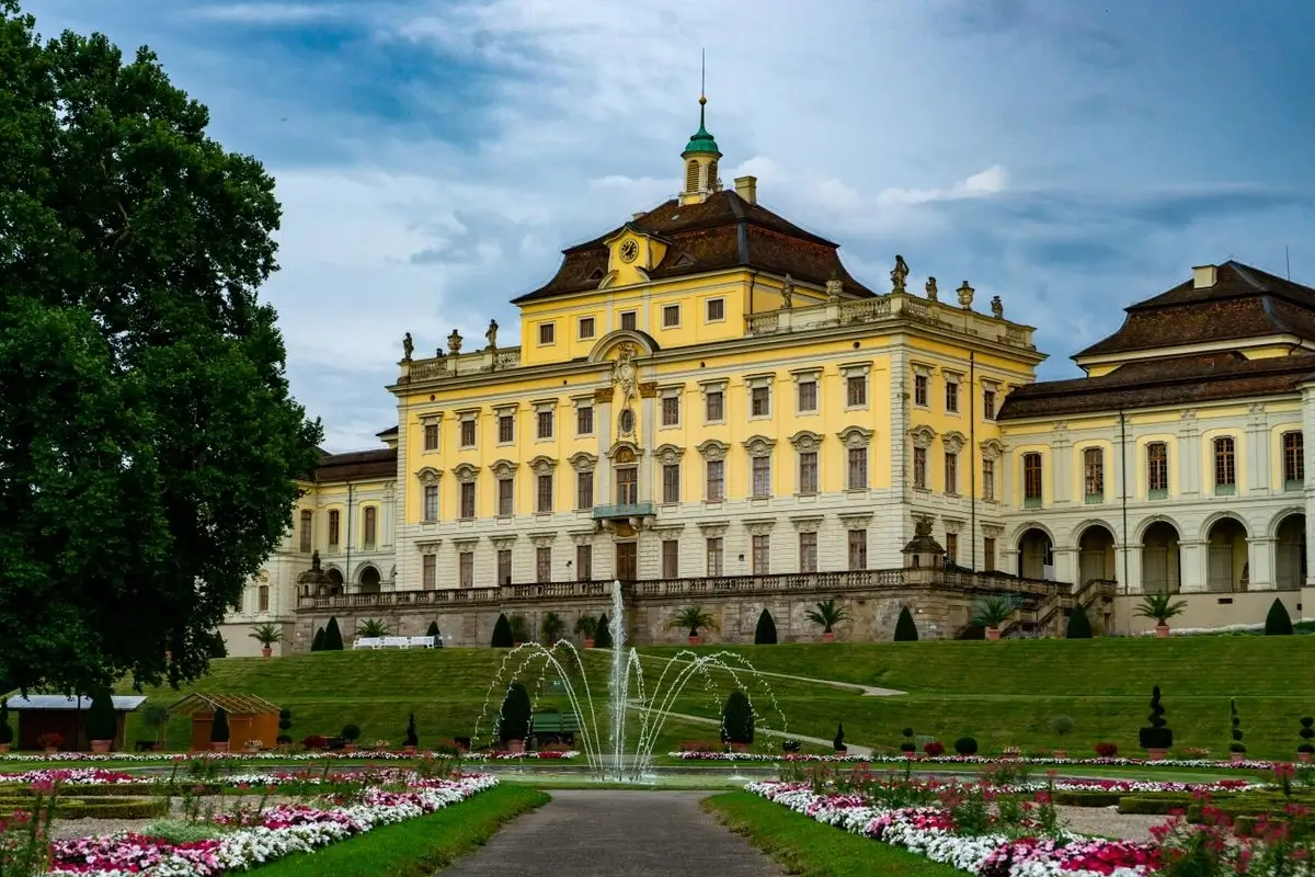 Entrümpelung Ludwigsburg Schlossgarten